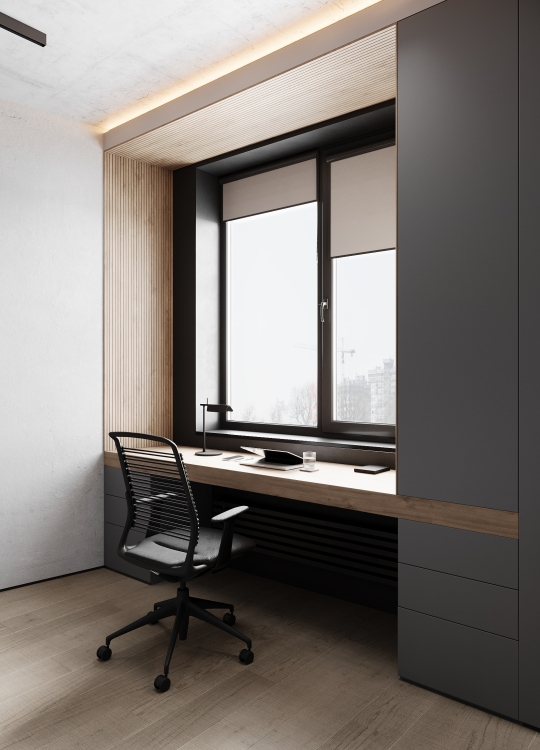 Кухня-гостиная