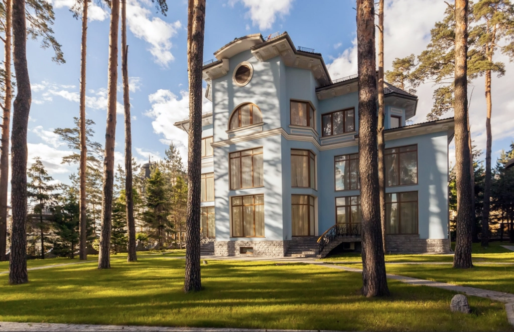 Фото отделки фасадов